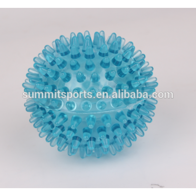 mini yoga ball/inflatable/hard pvc colored message ball