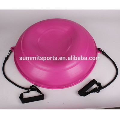 hot 50cm bosh ball/half balancing ball/gym ball