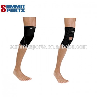 Breathable Knee Support with/without Strap/Open Patella Pad