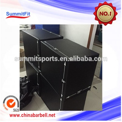 Soft plyometric boxes, foam boxes, adjustable jumping boxes